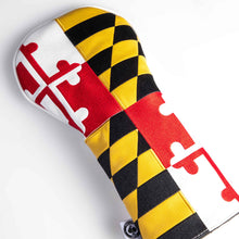 Load image into Gallery viewer, Maryland State Flag - Driver Cover
