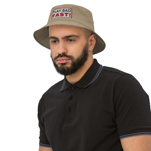 Play Bad Fast Bucket Hat