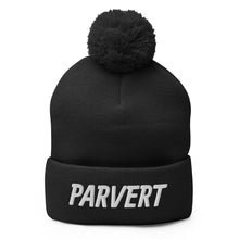 Load image into Gallery viewer, Parvert Pom-Pom Beanie
