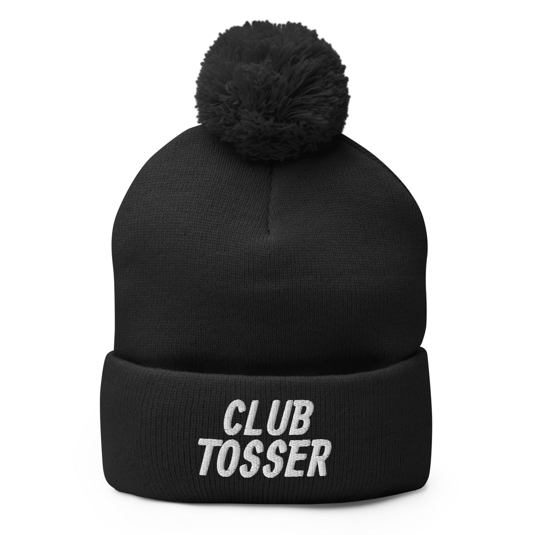 Club Tosser Pom-Pom Beanie