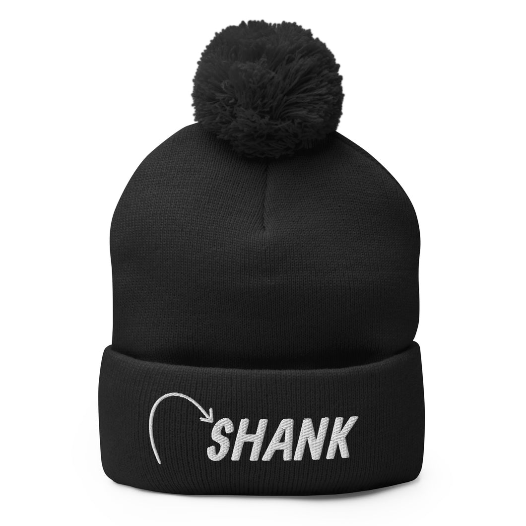 Shank Pom-Pom Beanie