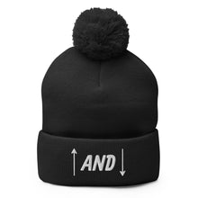 Load image into Gallery viewer, Up and Down Pom-Pom Beanie
