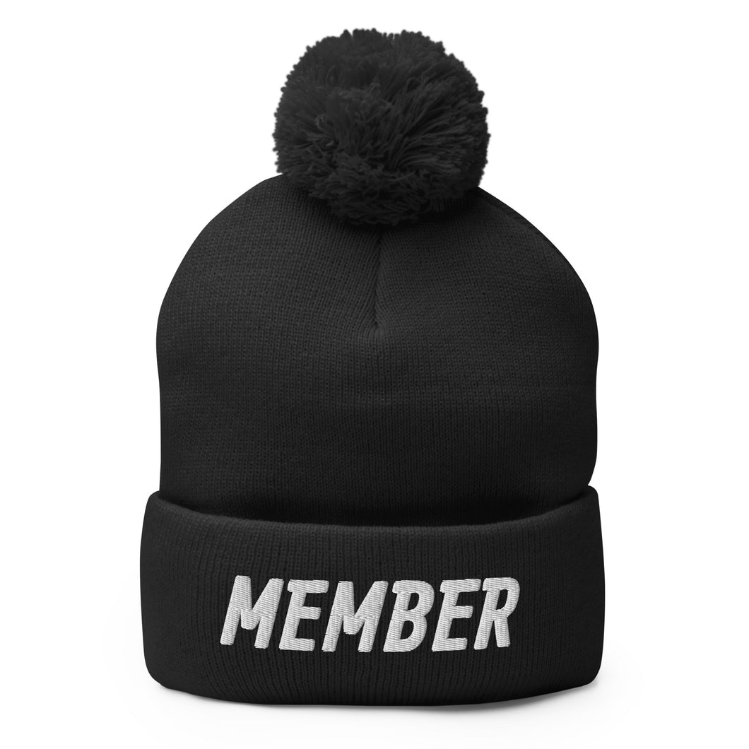 Member Pom-Pom Beanie