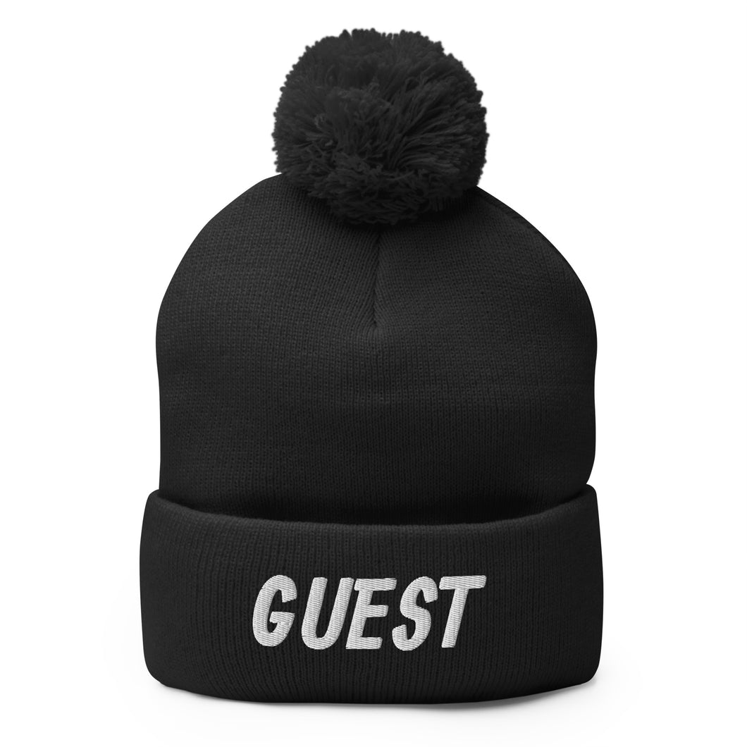 Guest Pom-Pom Beanie