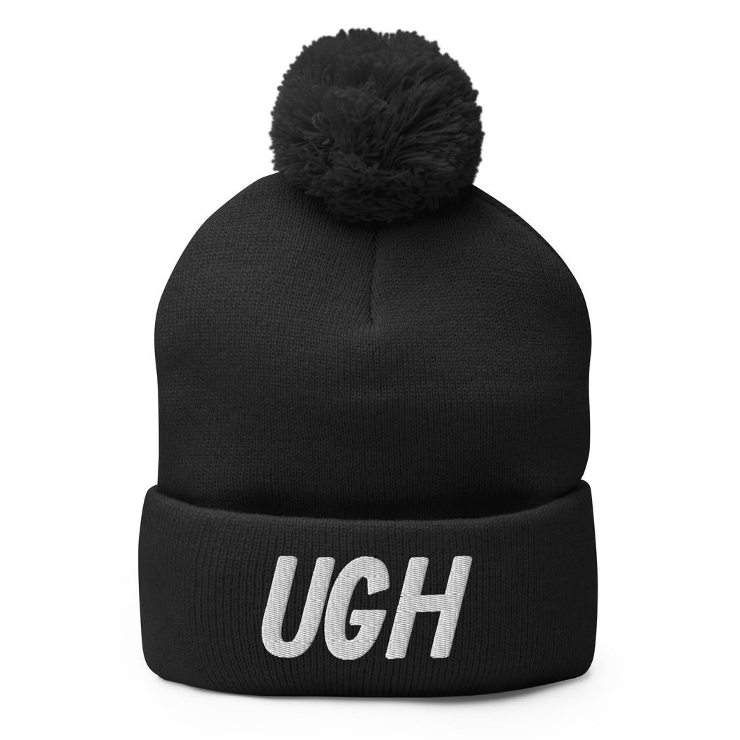 UGH - Balestri Model Pom-Pom Beanie