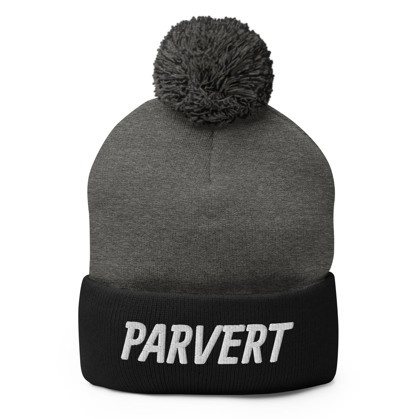 Parvert Pom-Pom Beanie