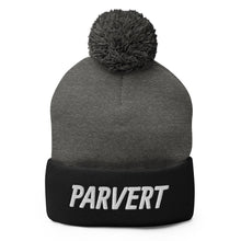 Load image into Gallery viewer, Parvert Pom-Pom Beanie
