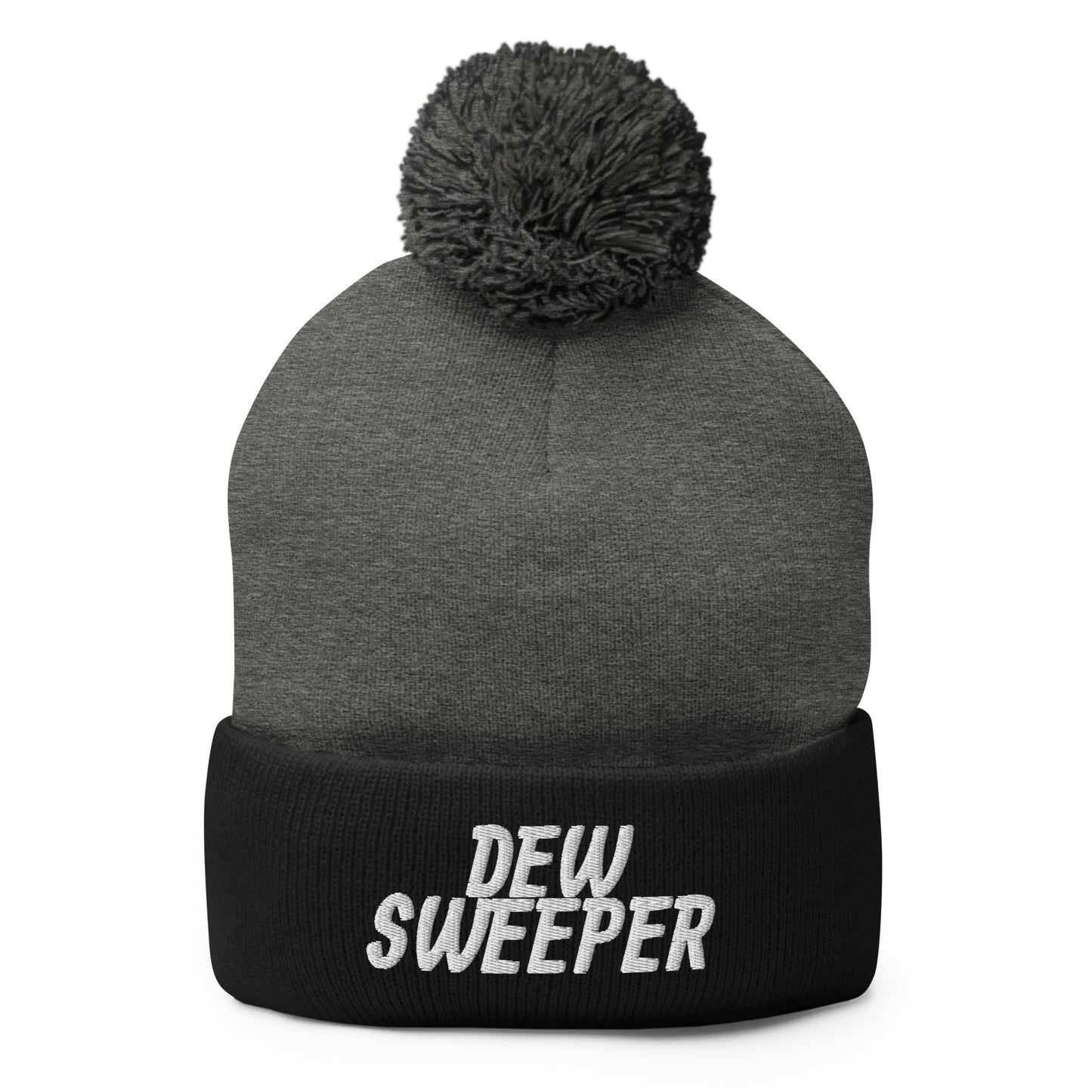 Dew Sweeper Pom-Pom Beanie
