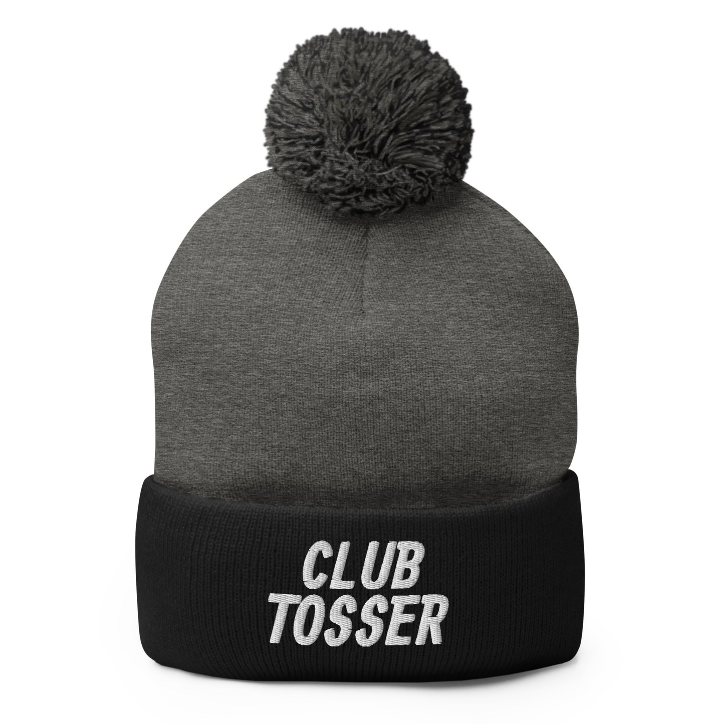 Club Tosser Pom-Pom Beanie