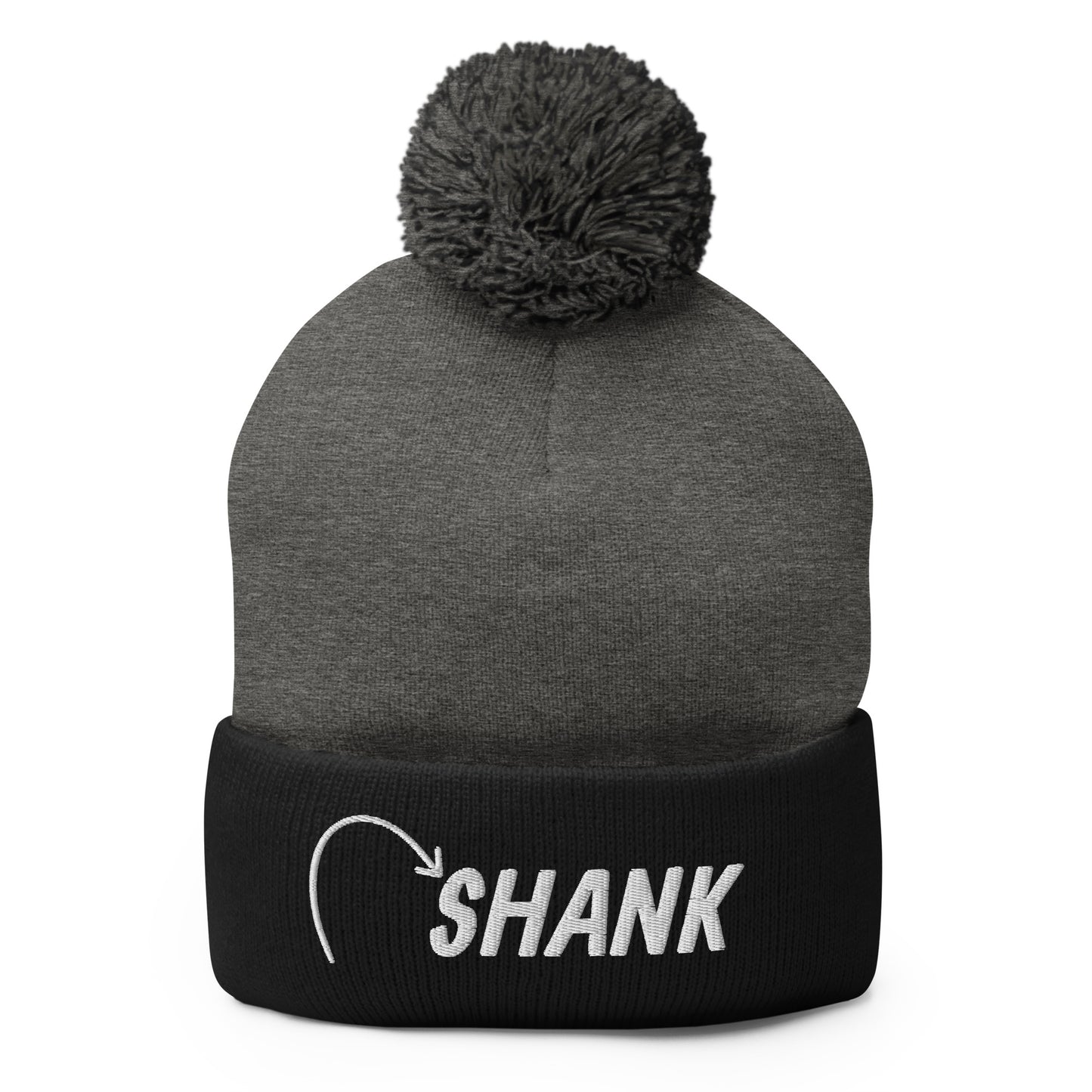 Shank Pom-Pom Beanie