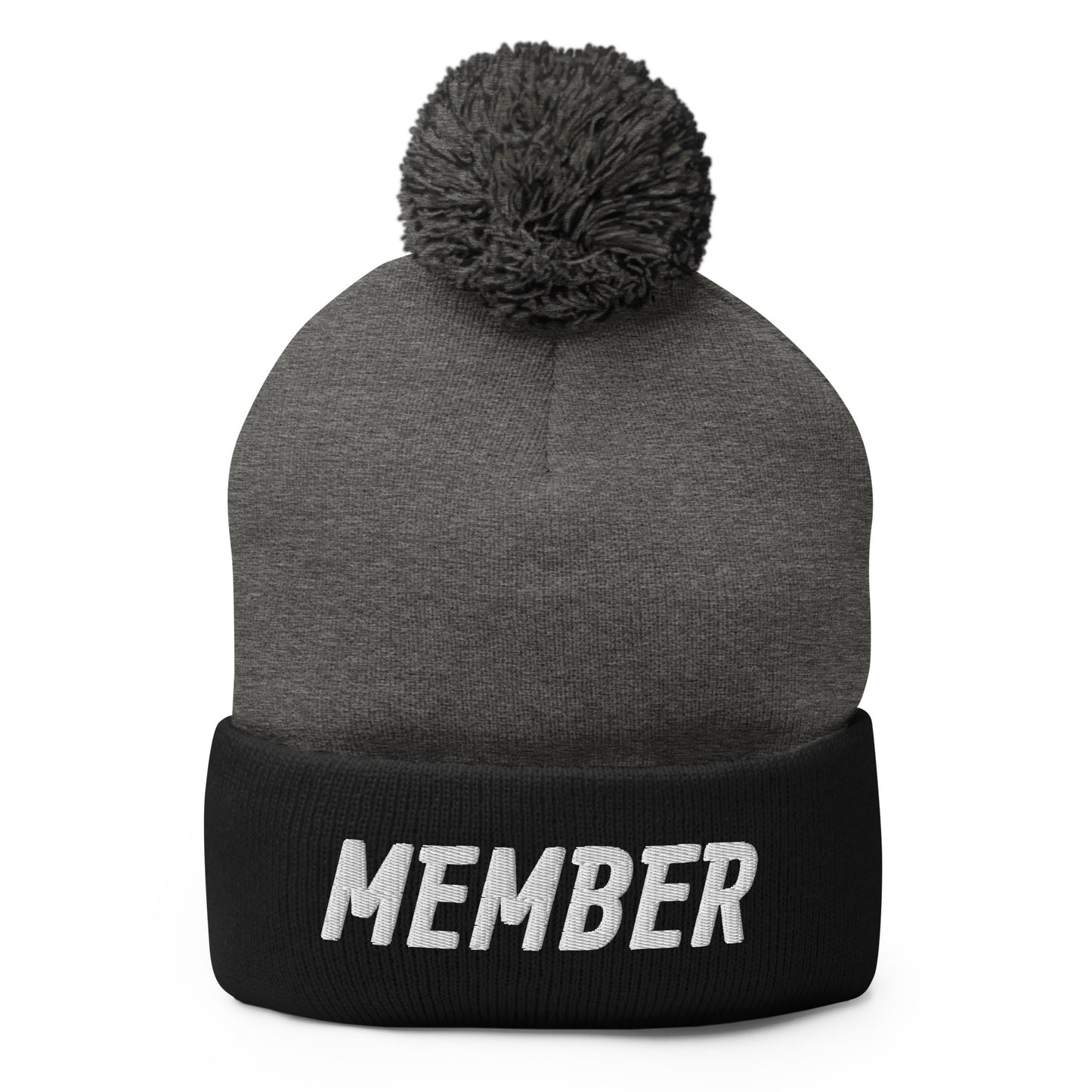 Member Pom-Pom Beanie