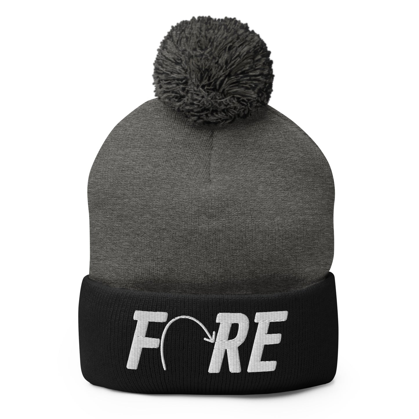 FORE Pom-Pom Beanie
