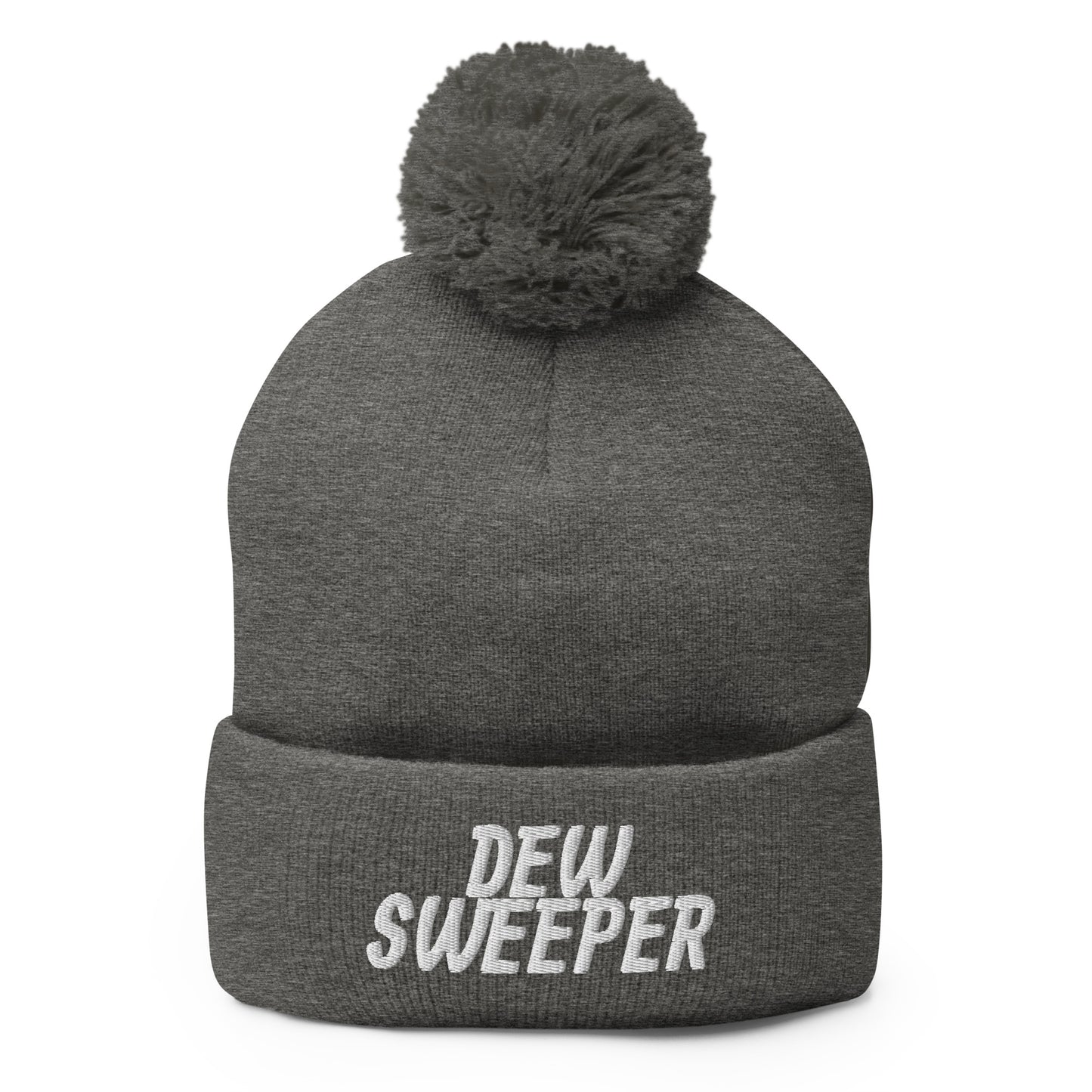 Dew Sweeper Pom-Pom Beanie