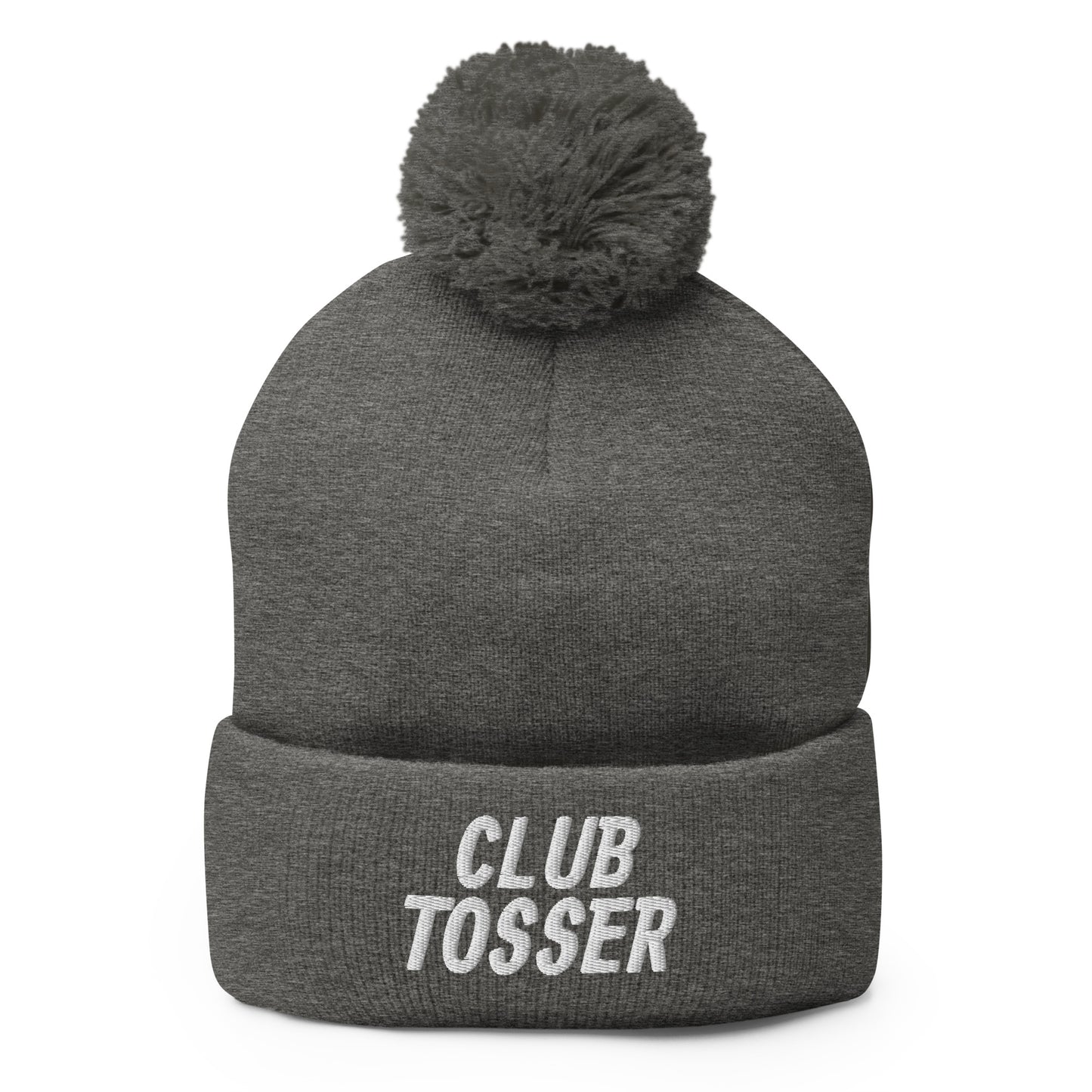 Club Tosser Pom-Pom Beanie