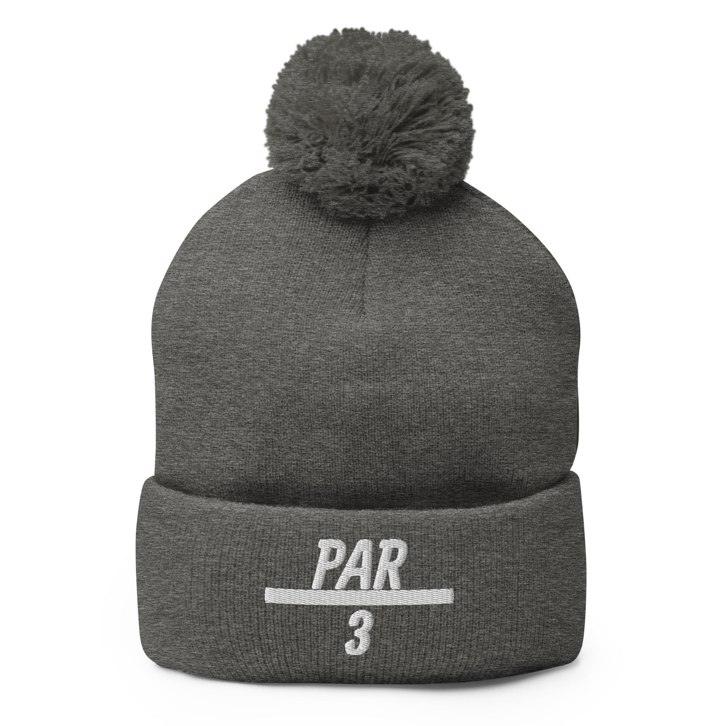 3 Under Par Pom-Pom Beanie