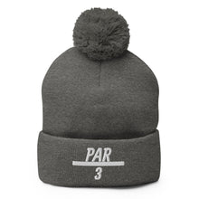 Load image into Gallery viewer, 3 Under Par Pom-Pom Beanie
