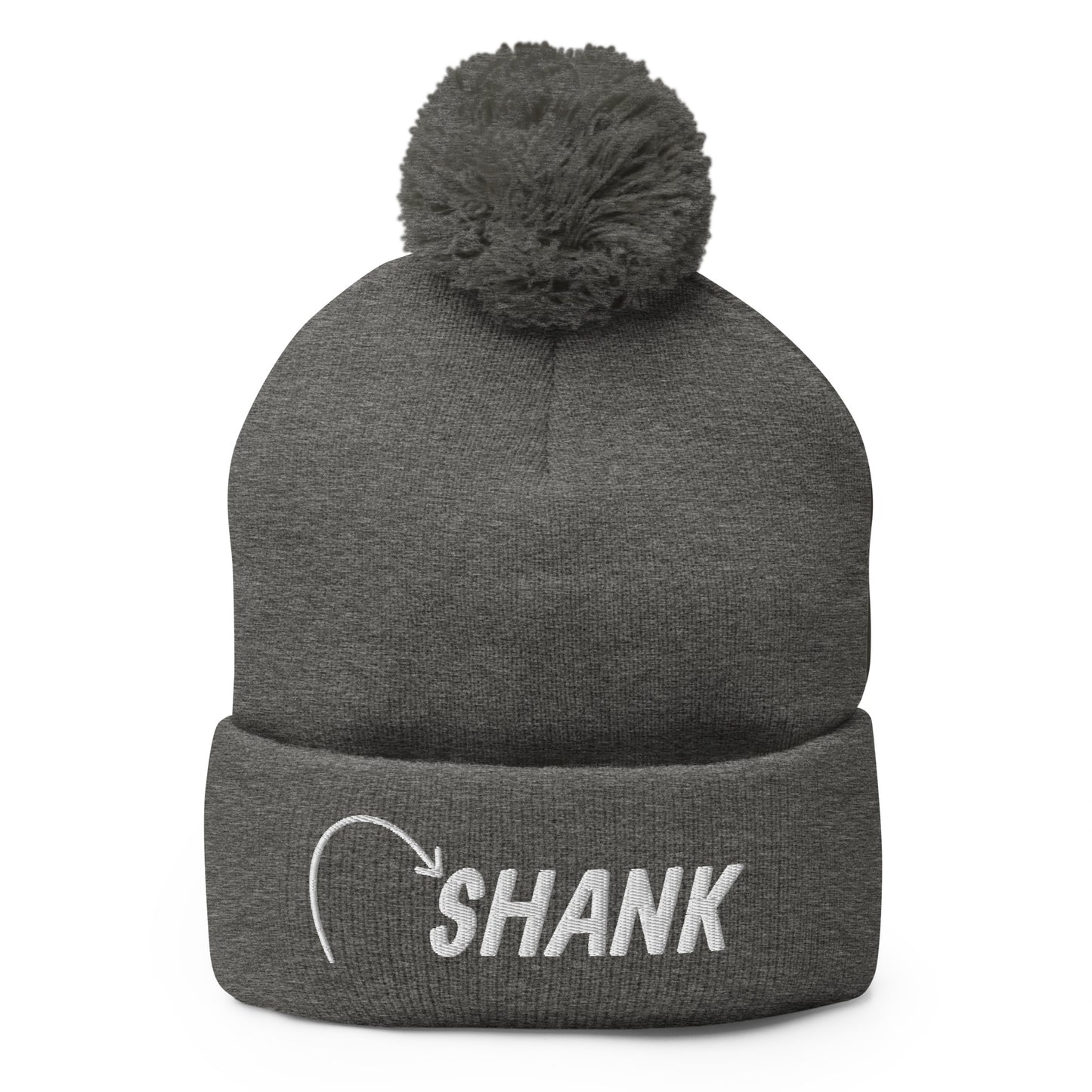 Shank Pom-Pom Beanie