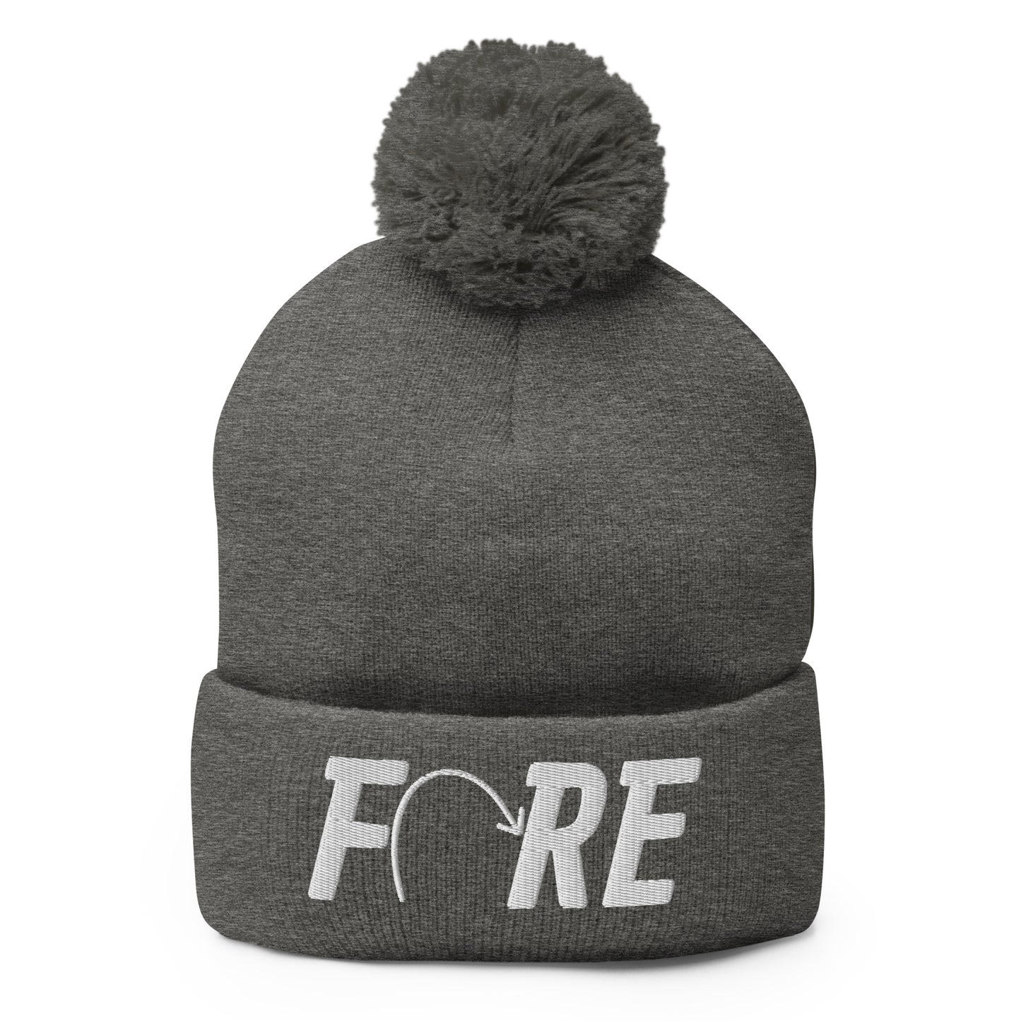 FORE Pom-Pom Beanie