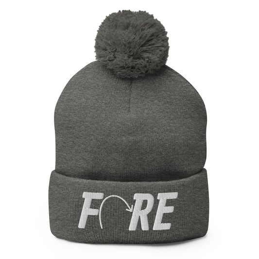 FORE Pom-Pom Beanie