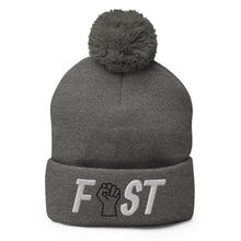 Load image into Gallery viewer, Fist Pom-Pom Beanie
