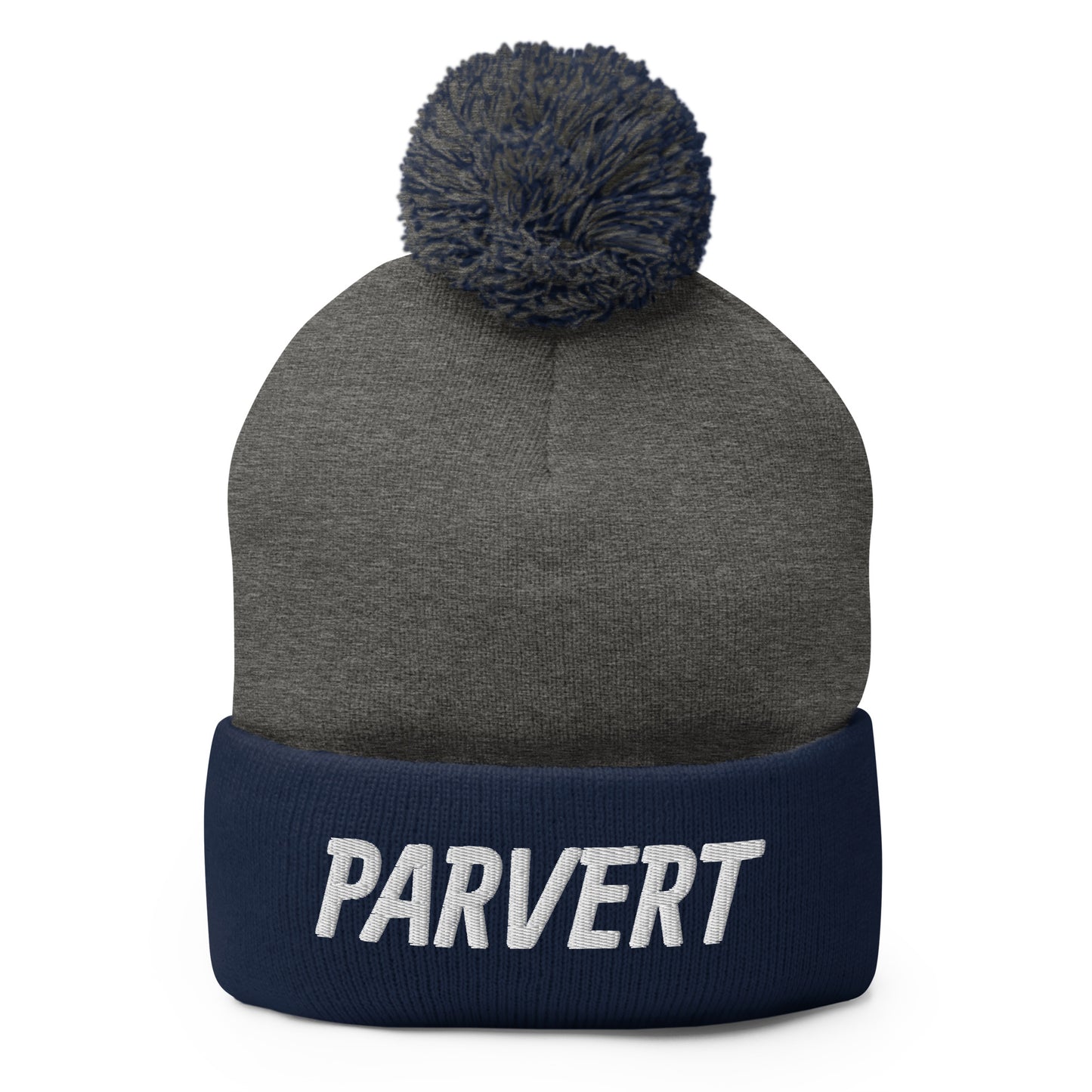 Parvert Pom-Pom Beanie