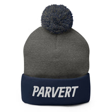 Load image into Gallery viewer, Parvert Pom-Pom Beanie
