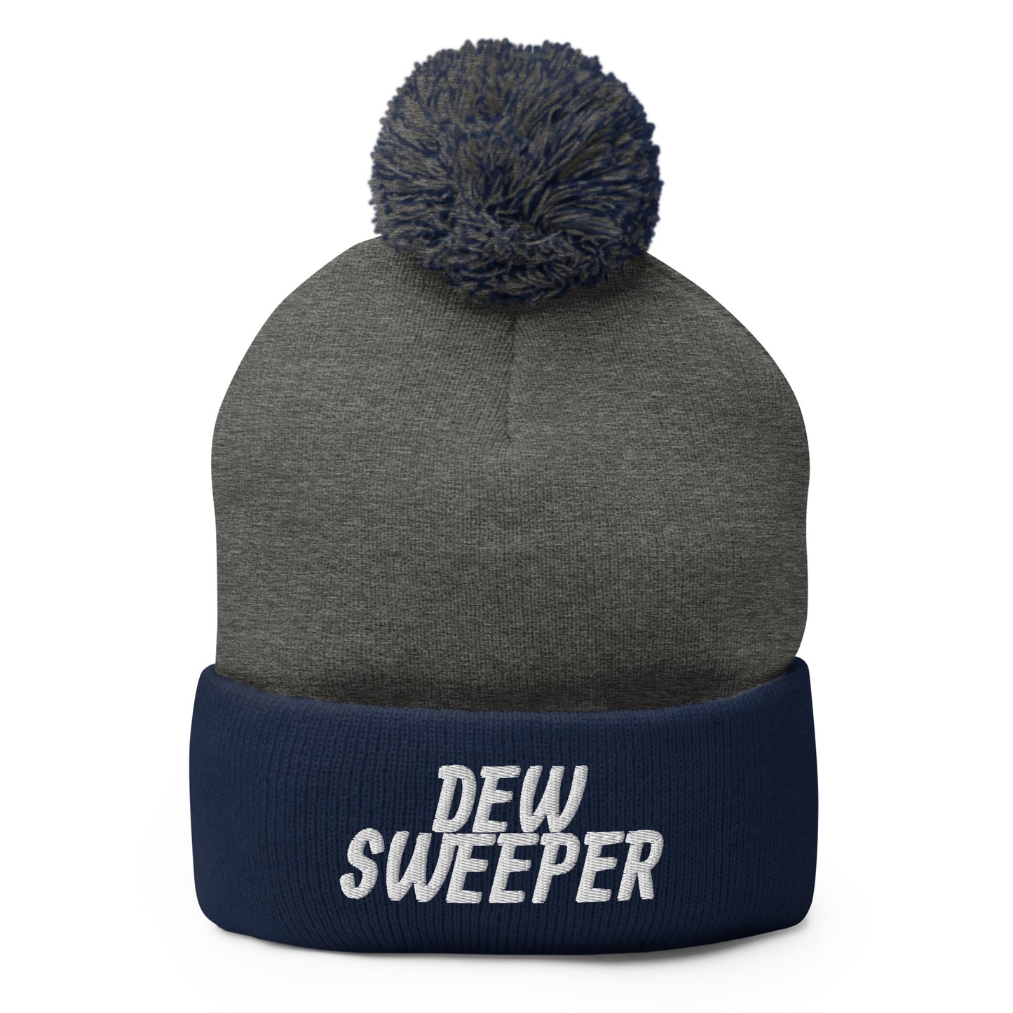 Dew Sweeper Pom-Pom Beanie