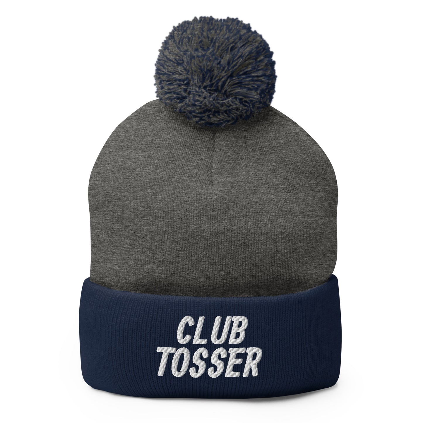 Club Tosser Pom-Pom Beanie