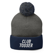 Load image into Gallery viewer, Club Tosser Pom-Pom Beanie
