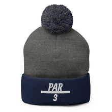 Load image into Gallery viewer, 3 Under Par Pom-Pom Beanie
