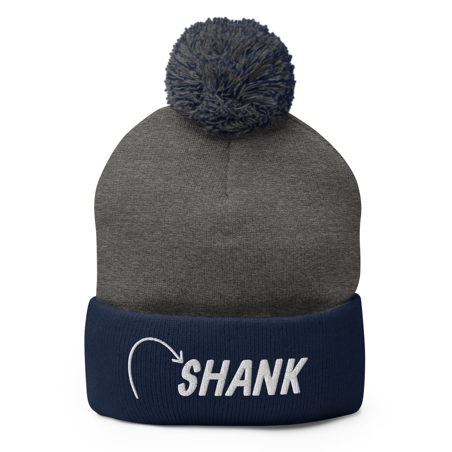 Shank Pom-Pom Beanie