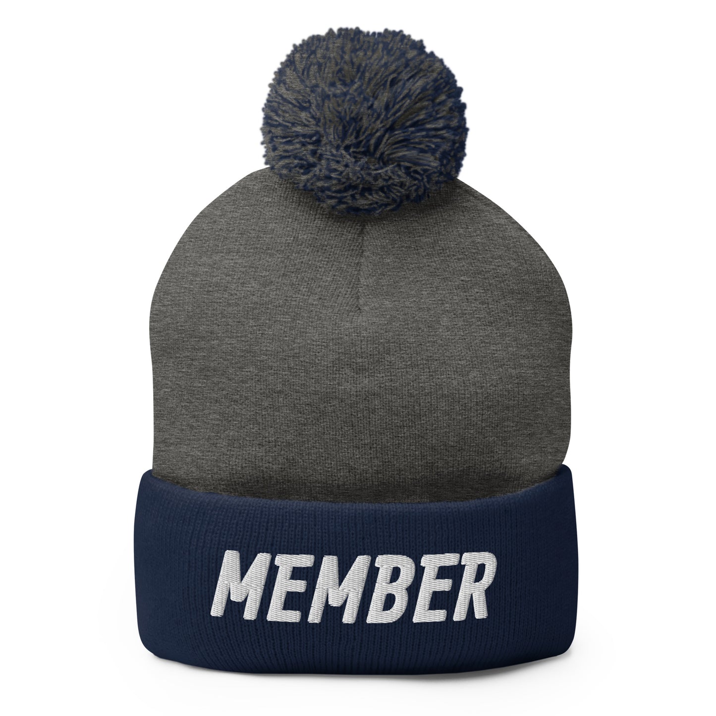 Member Pom-Pom Beanie