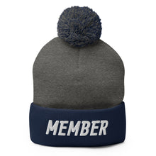 Load image into Gallery viewer, Member Pom-Pom Beanie
