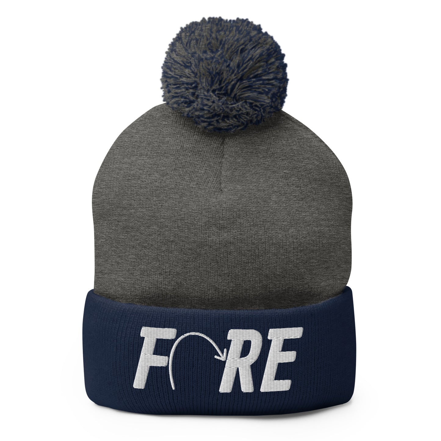 FORE Pom-Pom Beanie