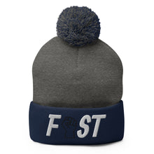 Load image into Gallery viewer, Fist Pom-Pom Beanie
