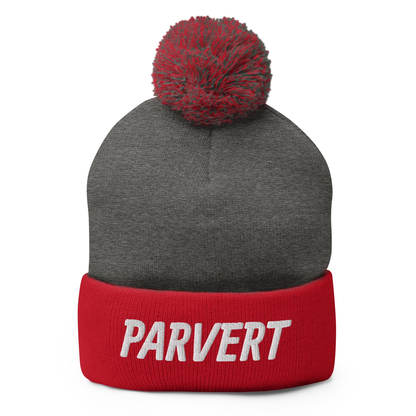 Parvert Pom-Pom Beanie