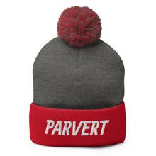 Load image into Gallery viewer, Parvert Pom-Pom Beanie
