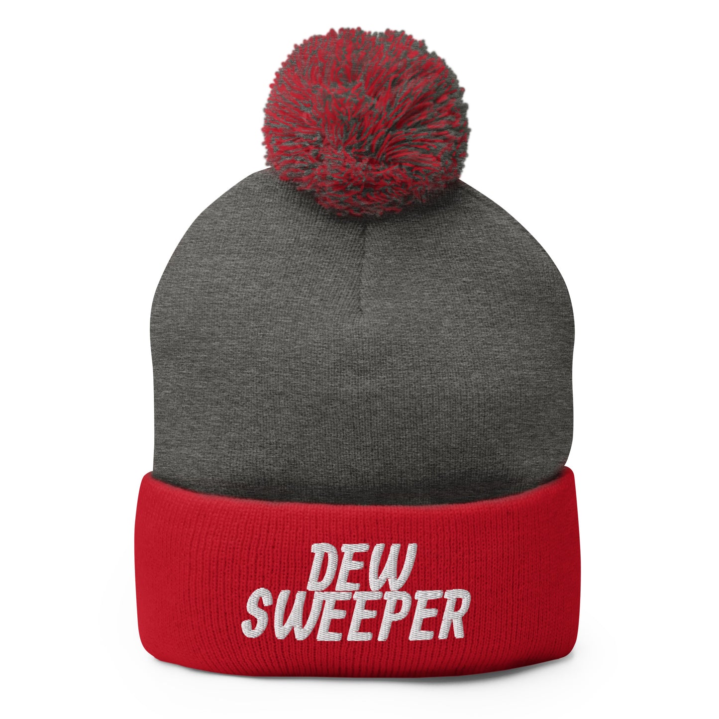 Dew Sweeper Pom-Pom Beanie