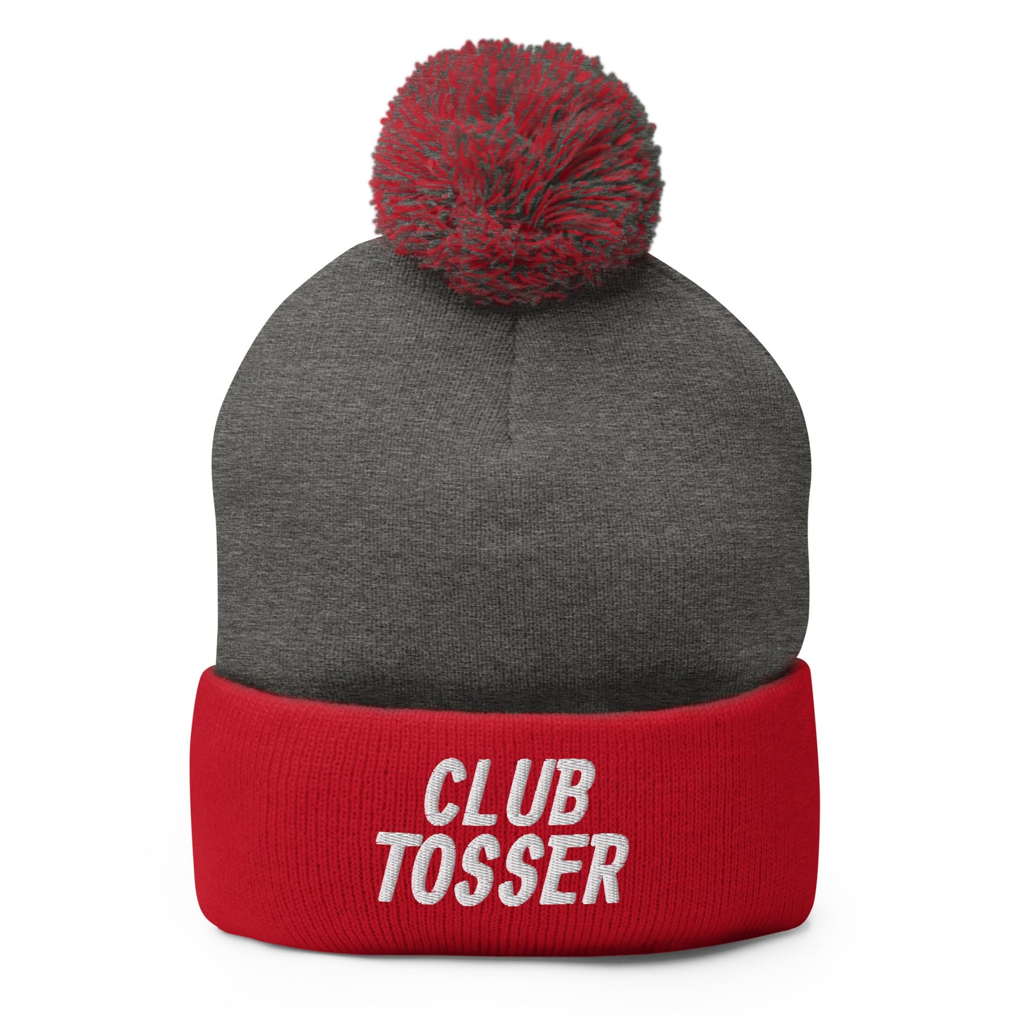 Club Tosser Pom-Pom Beanie