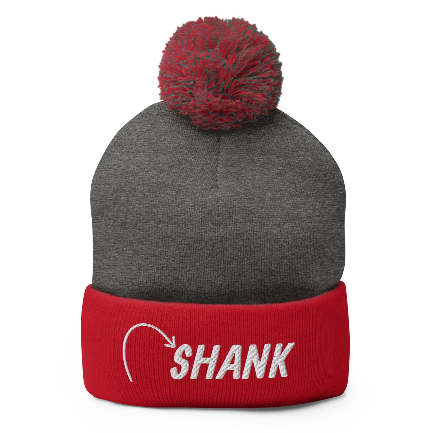 Shank Pom-Pom Beanie