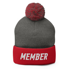 Load image into Gallery viewer, Member Pom-Pom Beanie
