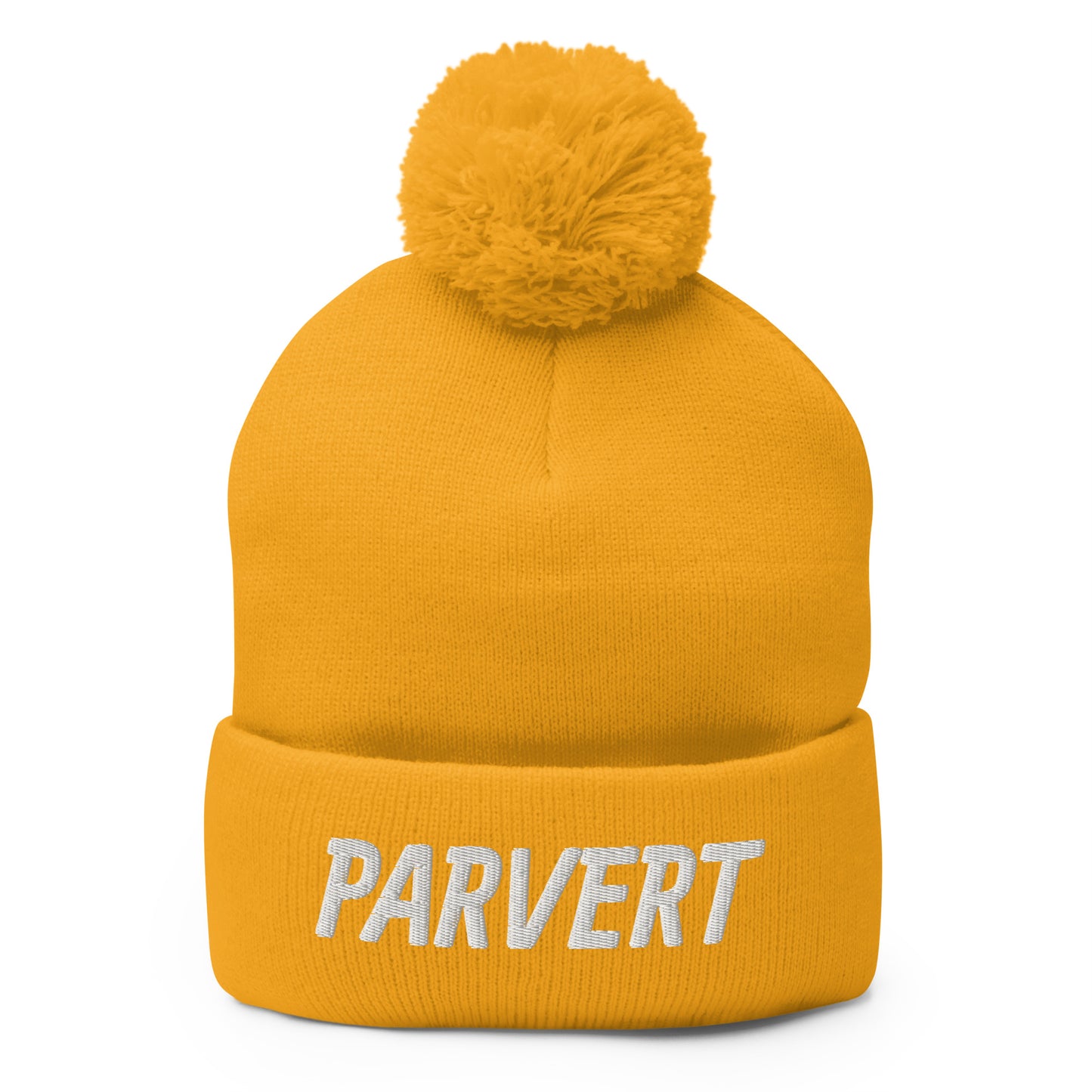 Parvert Pom-Pom Beanie