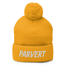 Load image into Gallery viewer, Parvert Pom-Pom Beanie
