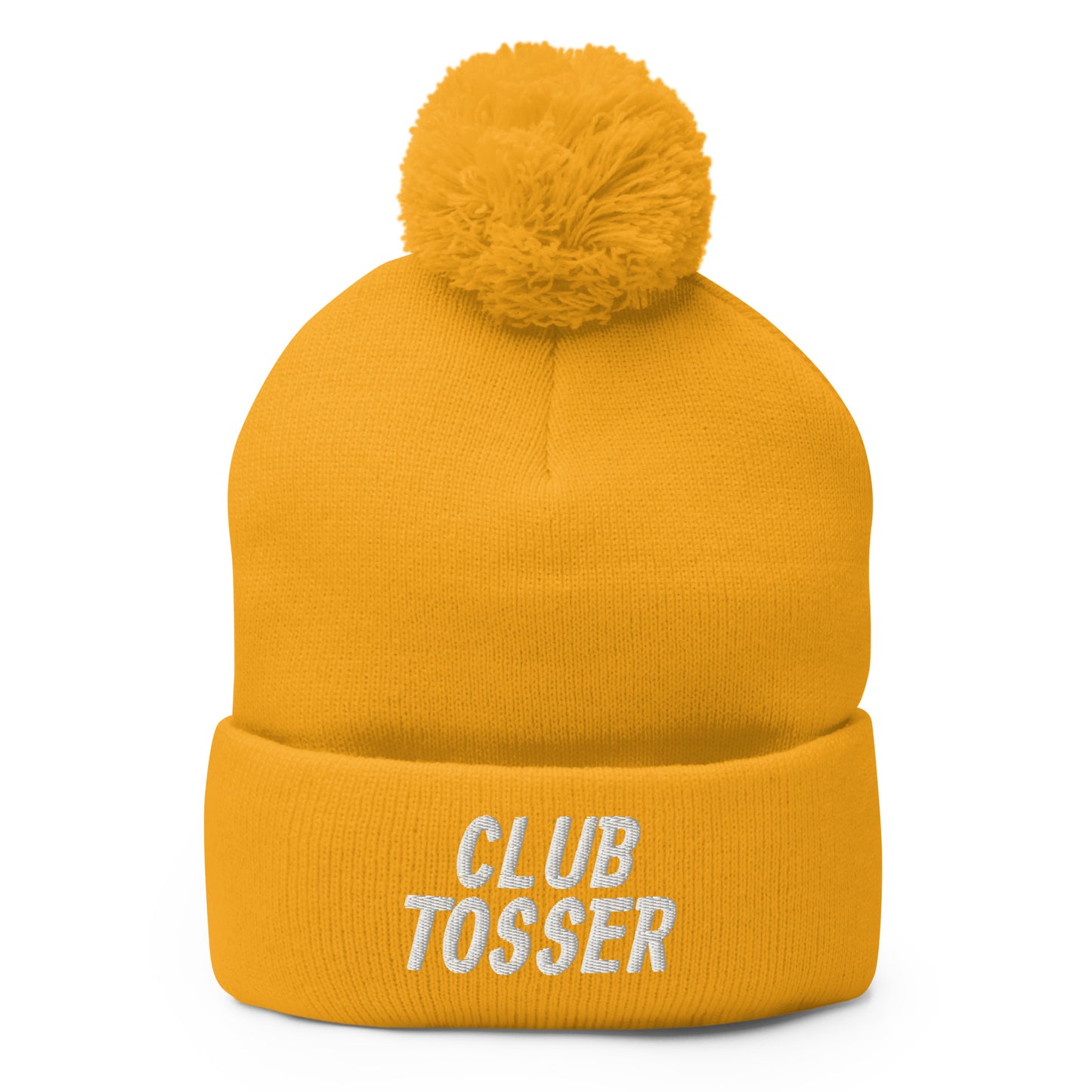 Club Tosser Pom-Pom Beanie