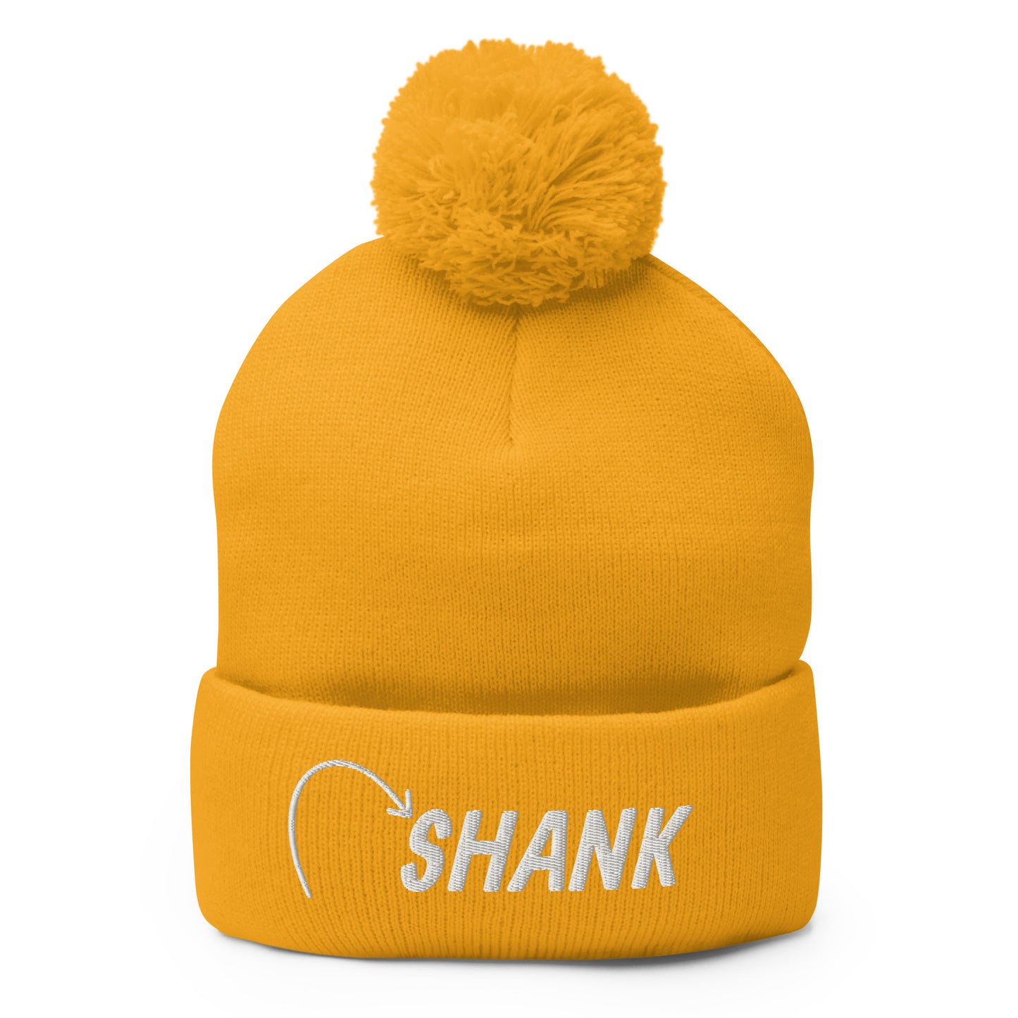 Shank Pom-Pom Beanie