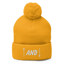 Load image into Gallery viewer, Up and Down Pom-Pom Beanie
