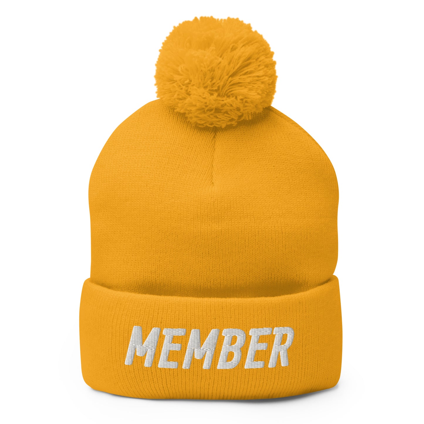 Member Pom-Pom Beanie