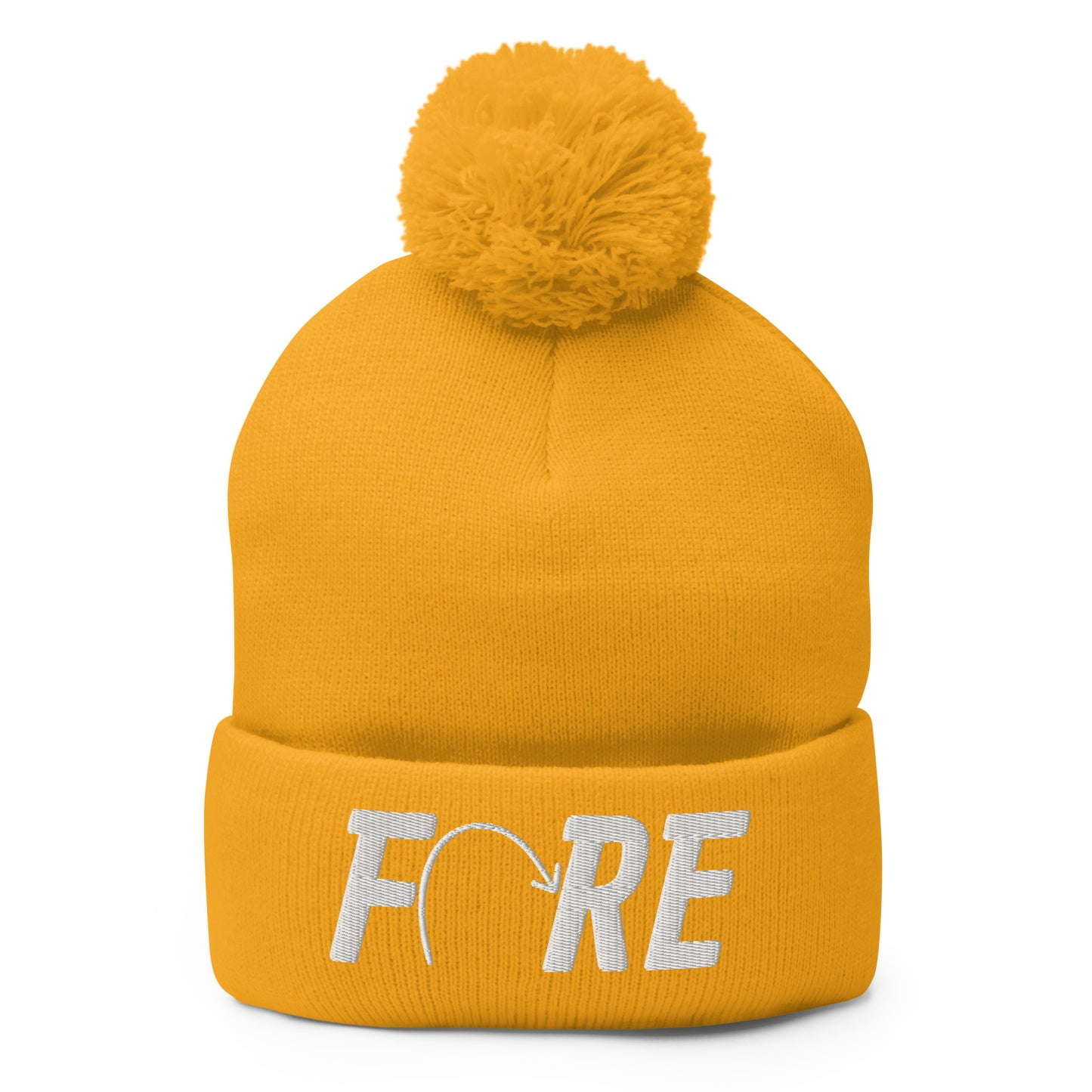 FORE Pom-Pom Beanie