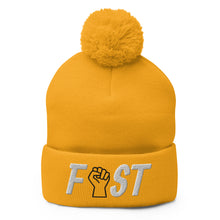 Load image into Gallery viewer, Fist Pom-Pom Beanie
