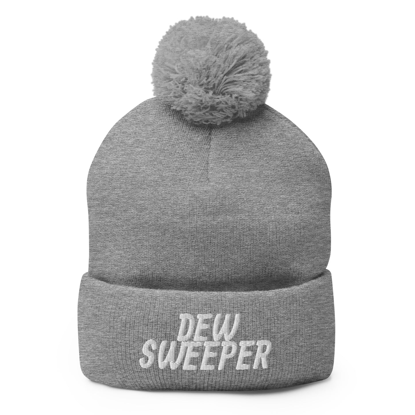 Dew Sweeper Pom-Pom Beanie